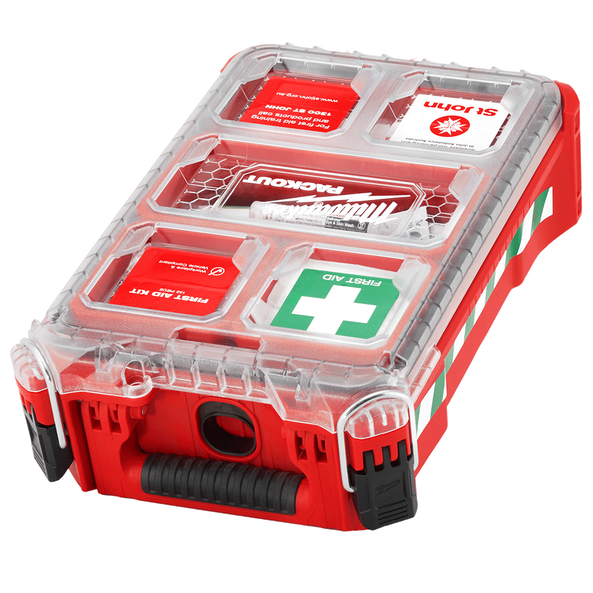 PACKOUT&trade; Compact First Aid Kit 132pcs, , hi-res